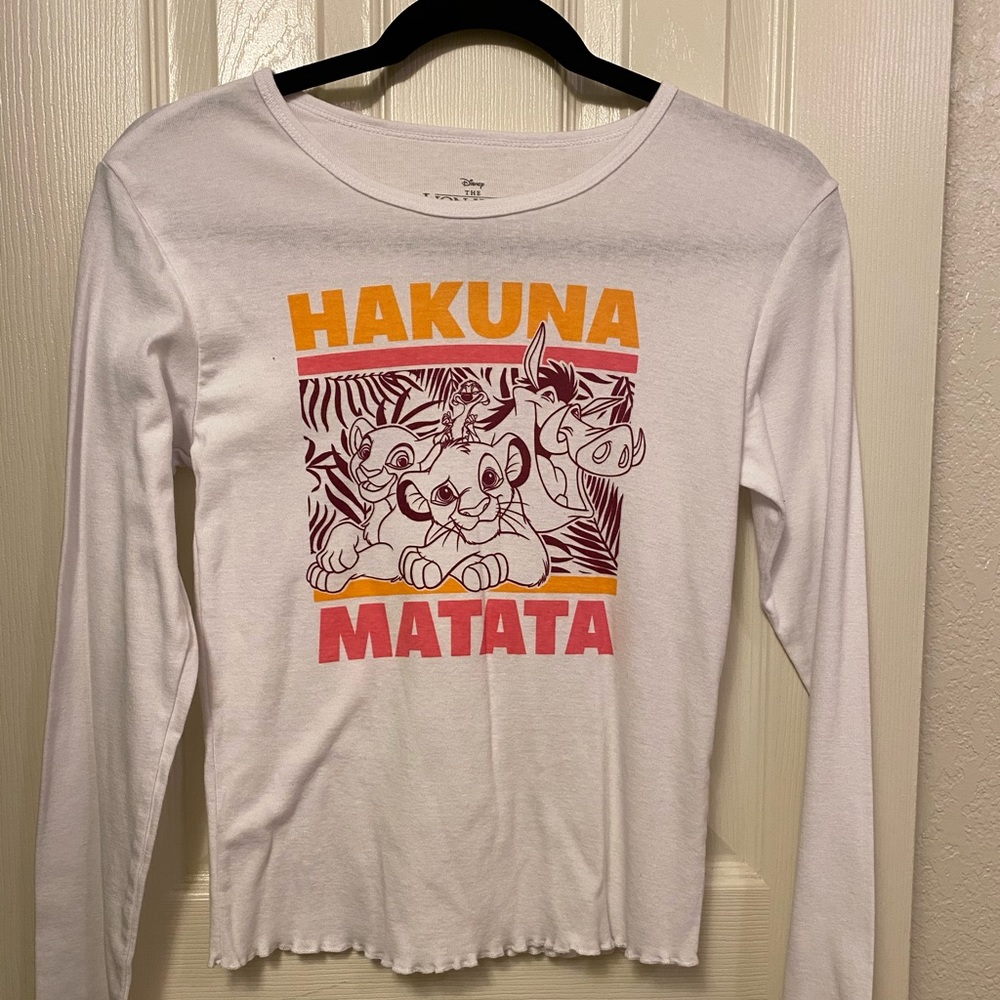 The Lion King long sleeve shirt